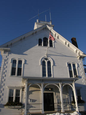 Harvard town hall #2