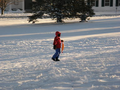 Making the long climb