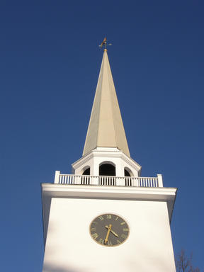 Church steeple