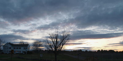 Sunset and clouds #2