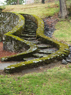 Stone stairs