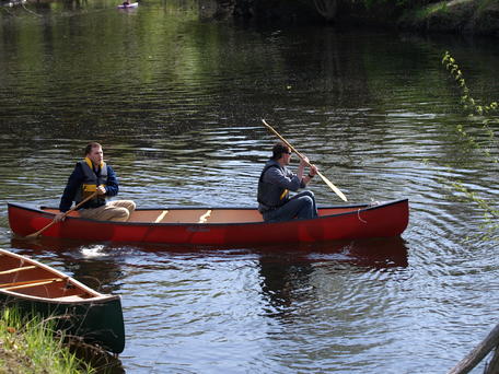 Canoeists