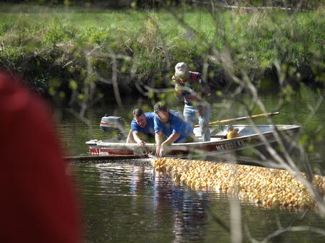 Just about at the finish line