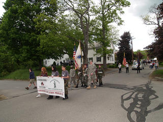 Ayer memorial day parade #2