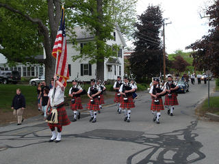 Ayer memorial day parade #4