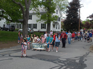Ayer memorial day parade #8