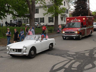 Ayer memorial day parade #9