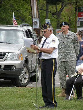 Ayer memorial day parade #10