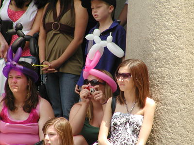 Waiting for the shot