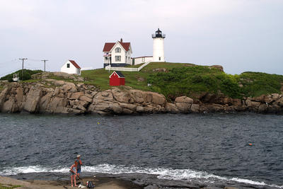 Nubble lighthouse #2