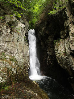 Castle in the clouds waterfall #2