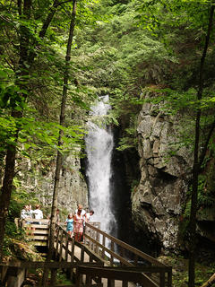 Castle in the clouds waterfall #3