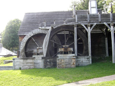 Water wheels