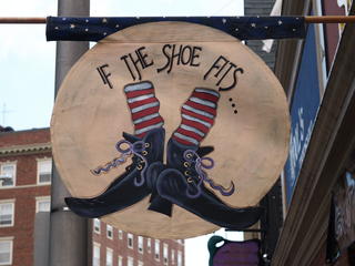 If the shoe fits....
