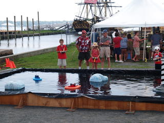 Radio controlled boats