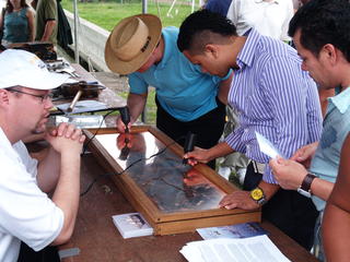 Engravings to be put on the USS Constitution