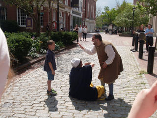 Drama on the witchtrials