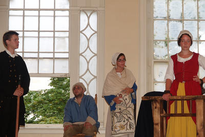 Drama on the witchtrials #3