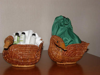 Swan bathroom supplies