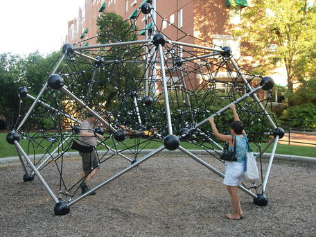 There is a kid in there somewhere