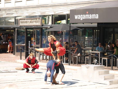 He's not heavy, he's my brother