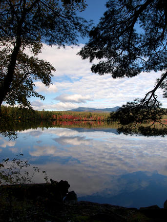 Lake Chocorua in fall #6