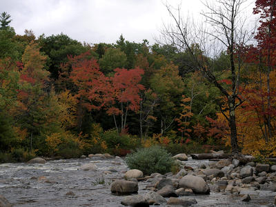 Fall on the Kancamagus scenic byway #2