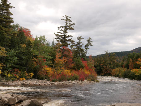 Fall on the Kancamagus scenic byway #18