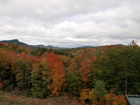 Fall on the Kancamagus scenic byway #21