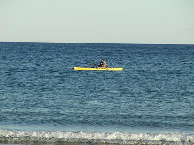 Ocean canoeing