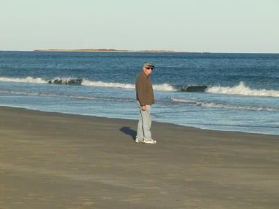 Alone in his thoughts