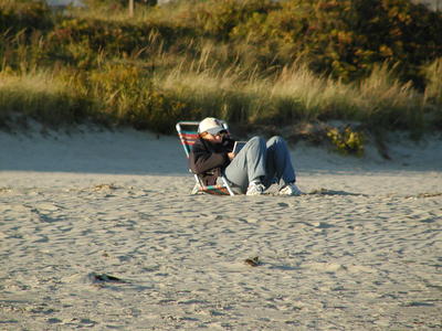 Fall beach going atire