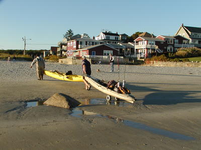 Going home for the day