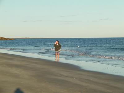 Just relax, put down the phone