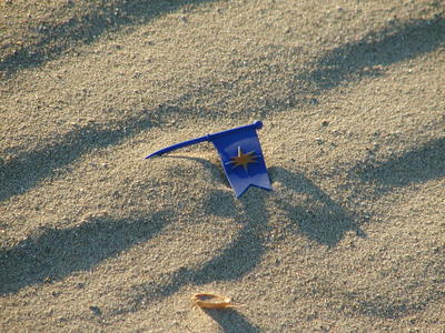 Somebody is missing a flag