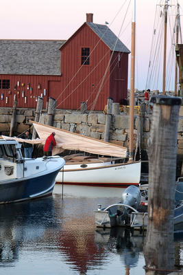 At the end of the day