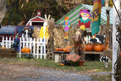 Fall farm stand #2