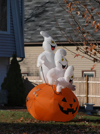 Halloween ghosts
