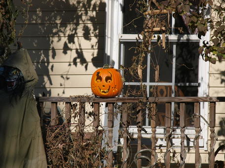 Halloween pumpkin