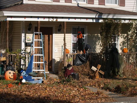 Halloween house