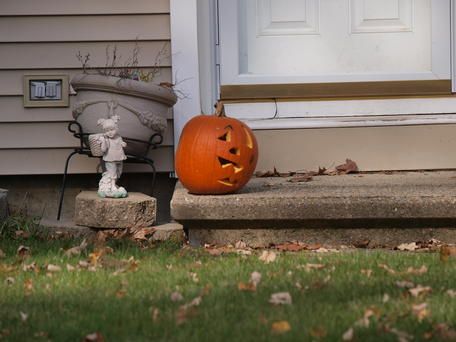 Halloween pumpkin #2