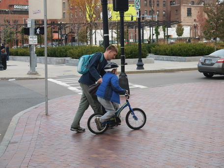 Learning how to bicycle