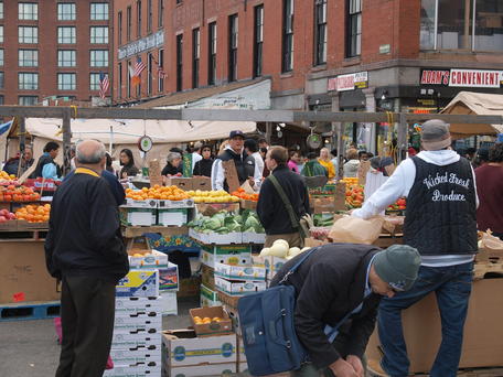Boston's haymarket area #2
