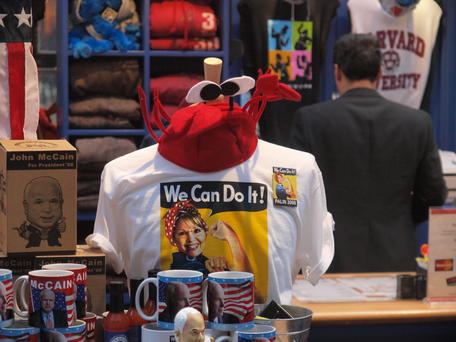 McCain and Palin goods