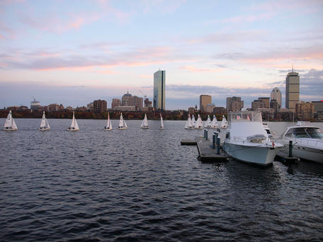 Charles river sailing #3