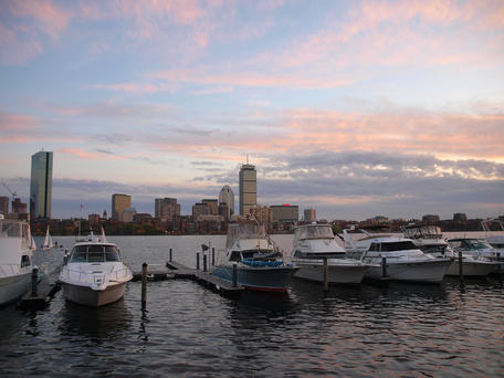 Boston sunset #2