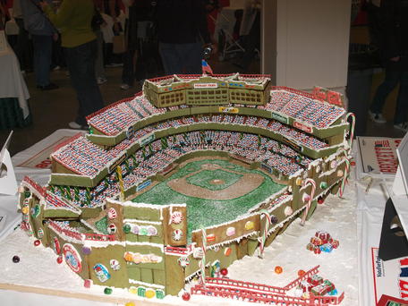 Fenway stadium by Legal Seafoods