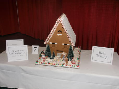 Gingerbread house