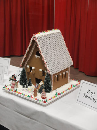 Gingerbread house #2