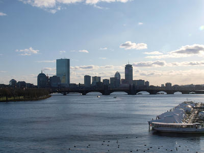 Boston skyline